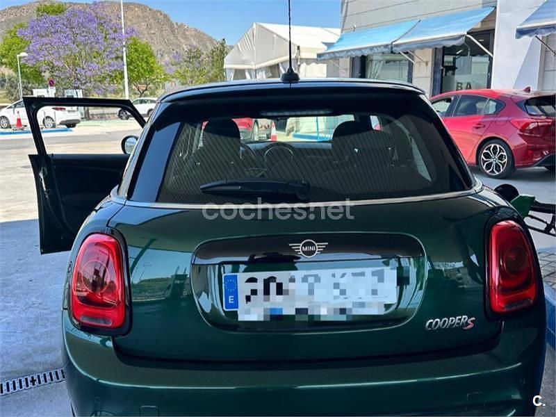 Usado Mini Cooper S Clubman 192 CV (141 kW) 2019 Verde Familiar