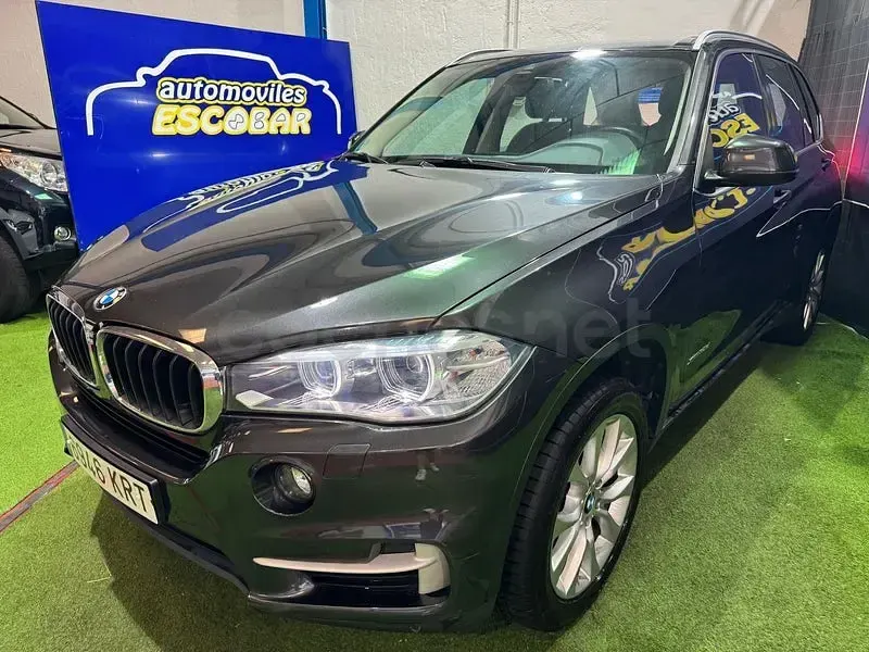 Usado BMW X5 265 CV (194 kW) 2018 Negro SUV