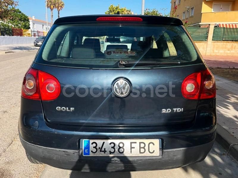 Usado VW Golf IV Highline 140 CV (102 kW) 2006 Azul Berlina