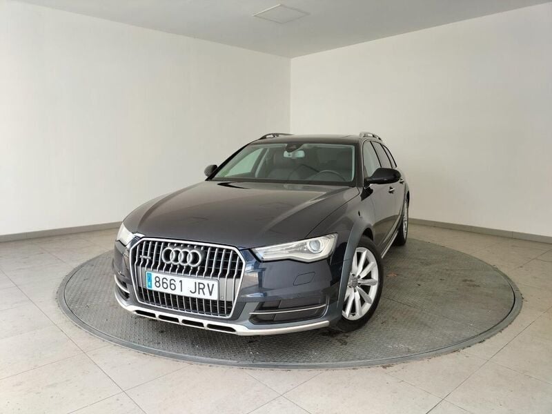 Negro Usado 2016 Audi A6 Allroad Familiar | 22.900 € (Buen precio) - Imagen 1/4