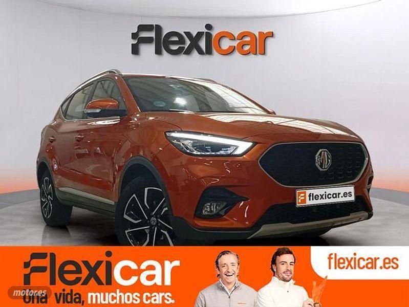 Naranja Usado 2023 MG ZS Luxury SUV | 15.490 € (Precio justo) - Imagen 1/4