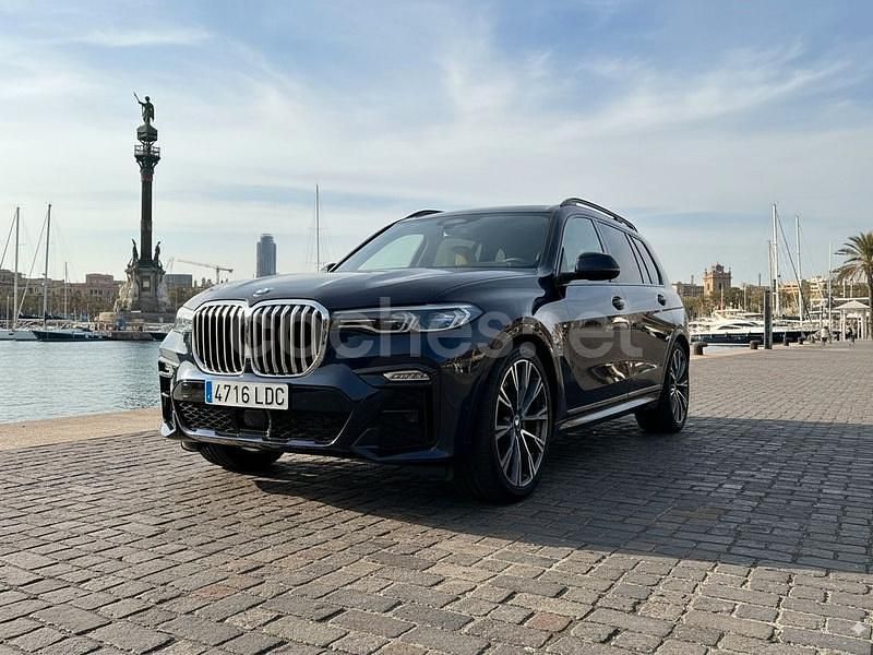 Azul Usado 2019 BMW X7 Comfort Edition SUV | 59.990 € - Imagen 1/4