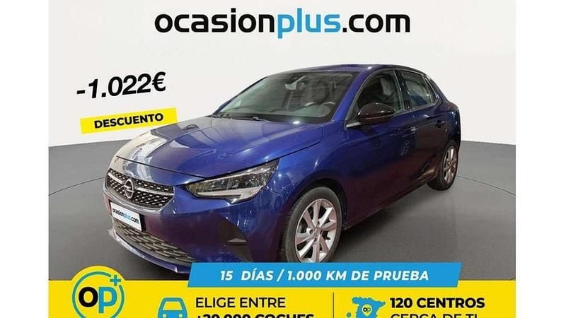 Usado Opel Corsa Elegance 101 CV (74 kW) 2021 Azul Utilitario