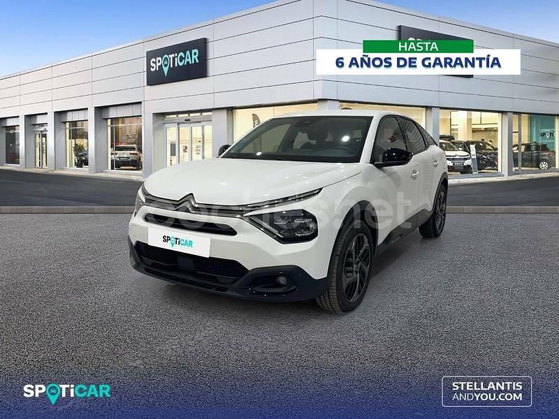 Blanco Usado 2024 Citroën C4 PureTech Berlina | 16.990 € (Precio justo) - Imagen 1/4