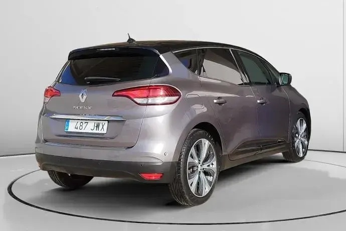 Usado Renault Scenic E-Tech Zen 132 CV (97 kW) 2017 Monovolumen