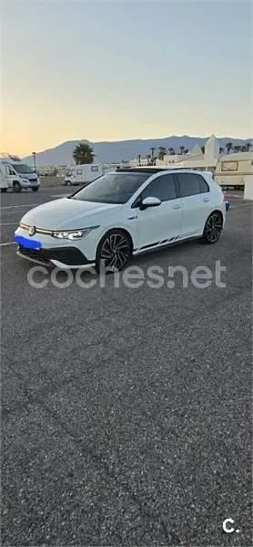 Usado VW Golf VII GTI Clubsport 301 CV (221 kW) 2021 Blanco Utilitario
