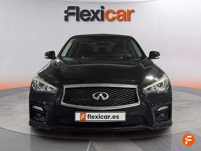 Usado Infiniti Q50 170 CV (125 kW) 2016 Negro Berlina