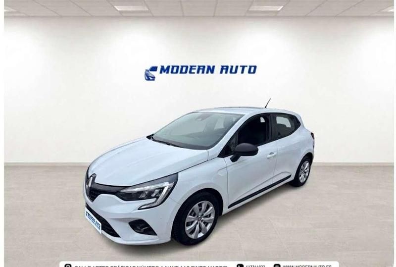 Begagnad Renault Clio V 101 HK (74 kW) 2022 Vit Sedan