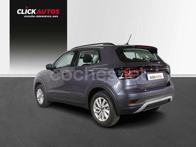 Usado VW T-Cross Advance 110 CV (80 kW) 2023 Gris SUV