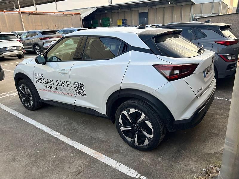 Usado Nissan Juke N-Connecta 143 CV (105 kW) 2025 Blanco SUV