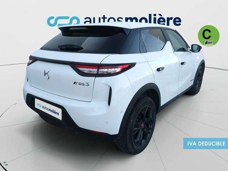 Usado DS Automobiles DS3 Crossback Performance 101 CV (74 kW) 2021 Blanco SUV