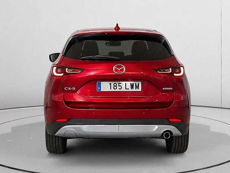 Usado Mazda CX-5 Newground 150 CV (110 kW) 2022 Rojo SUV