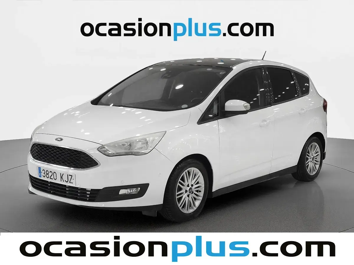 Usado Ford C-MAX Trend+ 120 CV (88 kW) 2018 Blanco Monovolumen