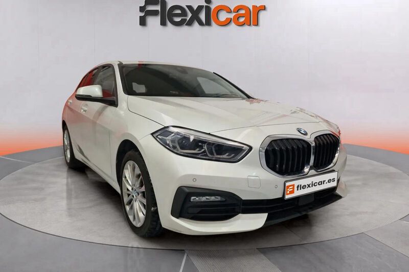 Blanco Usado 2021 BMW 118 Utilitario | 17.690 € (Precio justo) - Imagen 1/4
