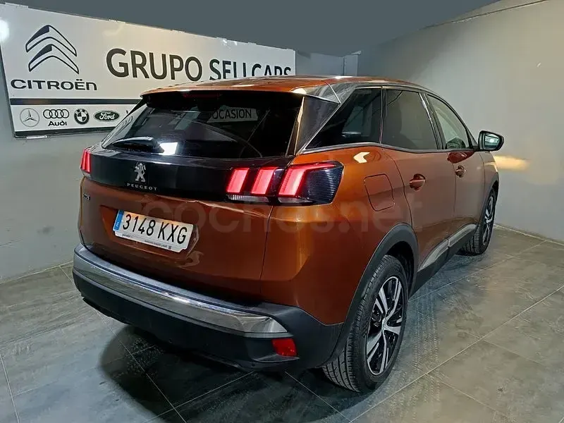 Brugt Peugeot 3008 Allure 130 HK (95 kW) 2019 Brun SUV
