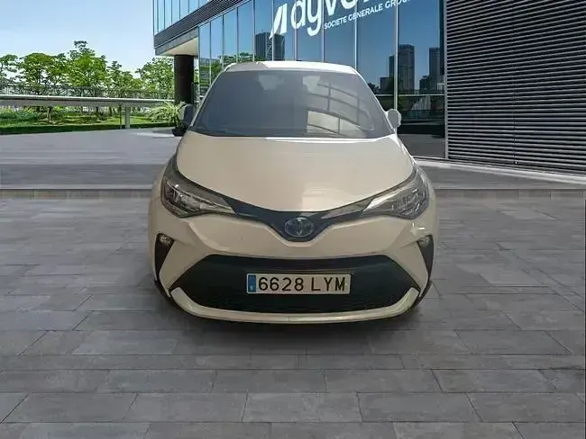 Usado Toyota C-HR Advance 122 CV (89 kW) 2022 Blanco SUV