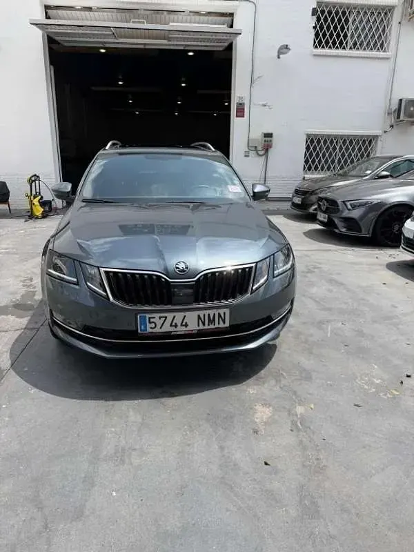 Occasion Skoda Octavia Ambition 116 ch (85 kW) 2019 Gris Break