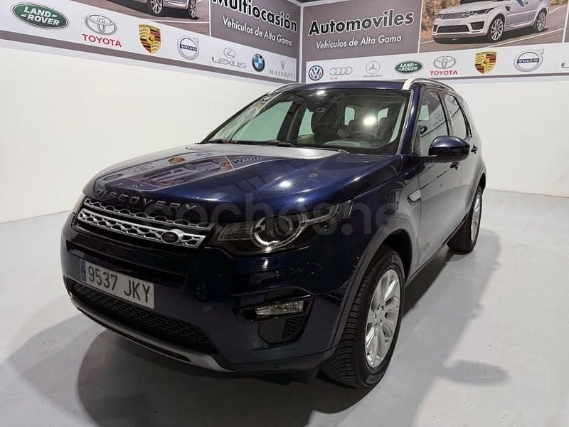 Usado Land Rover Discovery Sport HSE 150 CV (110 kW) 2015 Azul SUV