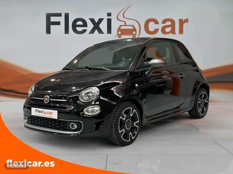 Usado Fiat 500 S 69 CV (50 kW) 2017 Negro Utilitario