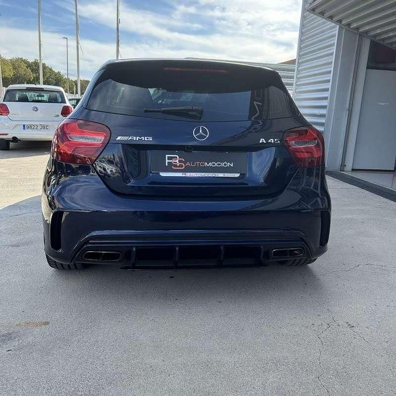 Usado Mercedes A45 AMG AMG 381 CV (280 kW) 2016 Azul Utilitario