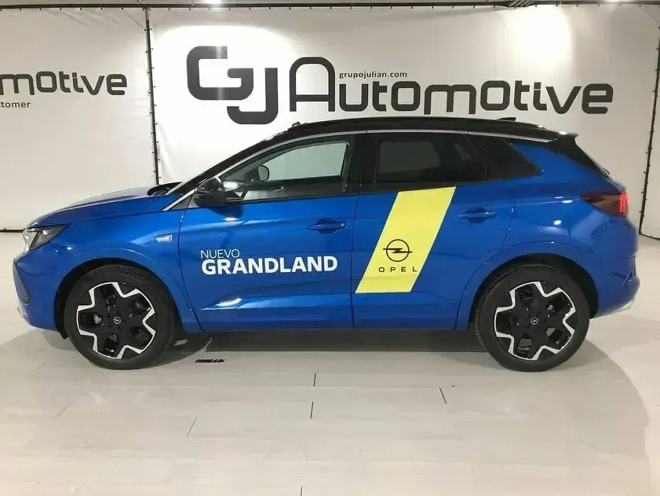 Usado Opel Grandland X Ultimate 130 CV (95 kW) 2022 Azul SUV