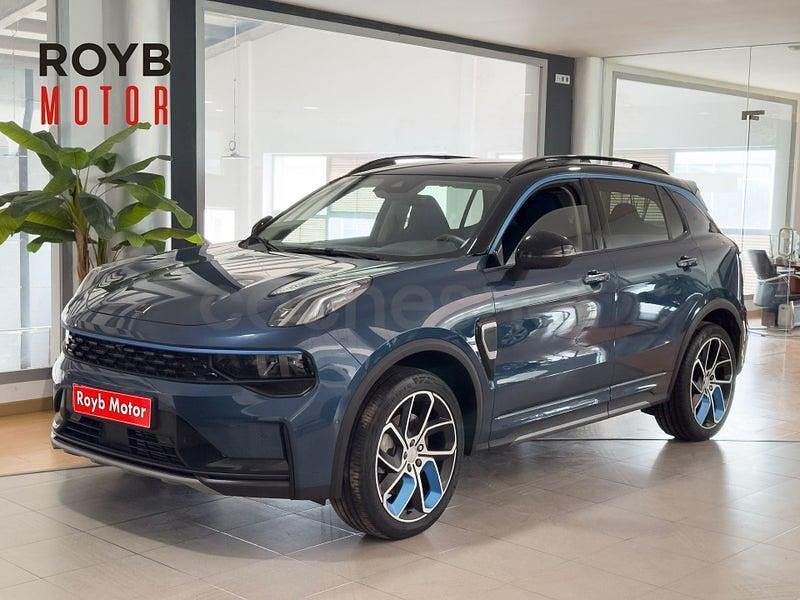 Usado Lynk & Co 01 261 CV (191 kW) 2022 Azul SUV