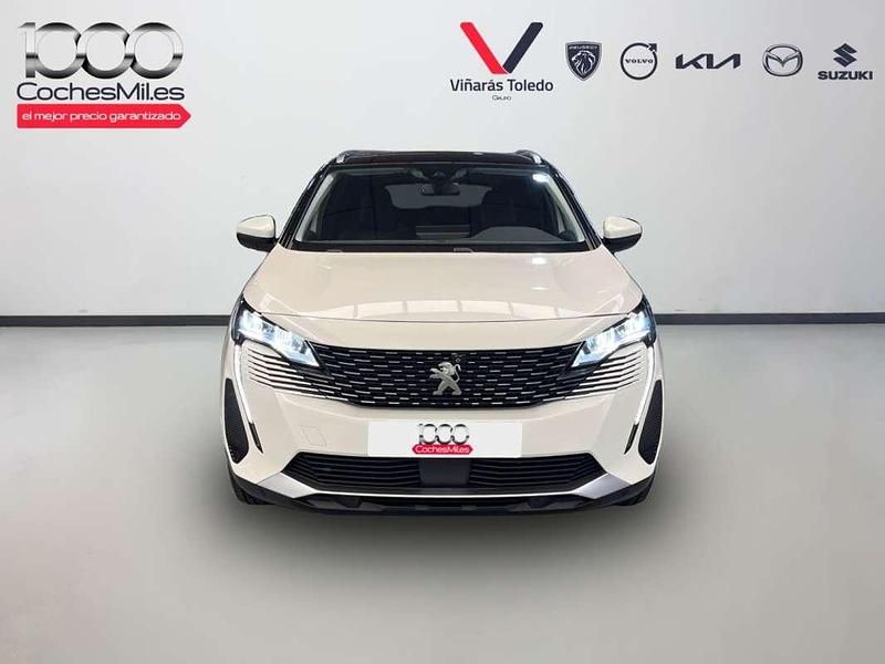 Usado Peugeot 3008 S 131 CV (96 kW) 2021 Blanco SUV
