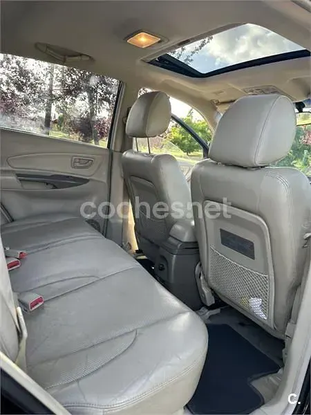 Usado Hyundai Tucson Comfort 140 CV (102 kW) 2006 Negro SUV