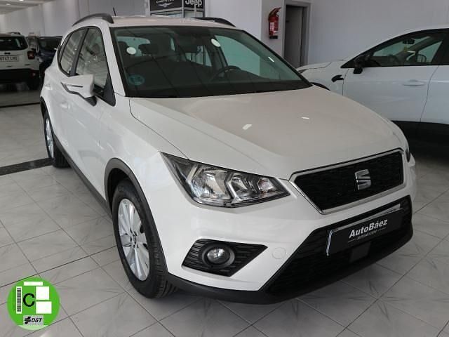 Blanco Usado 2020 Seat Arona Style SUV | 14.590 € (Precio justo) - Imagen 1/4