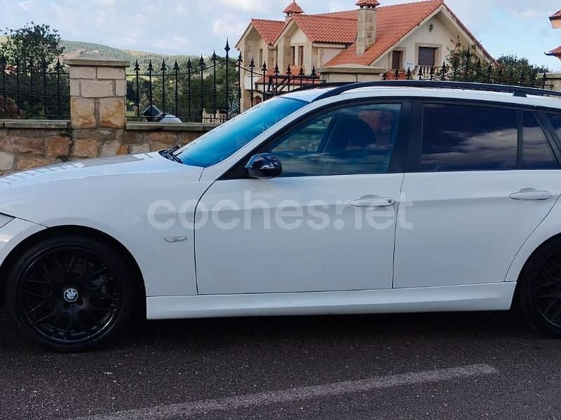Usado BMW 320 163 CV (119 kW) 2007 Blanco Familiar