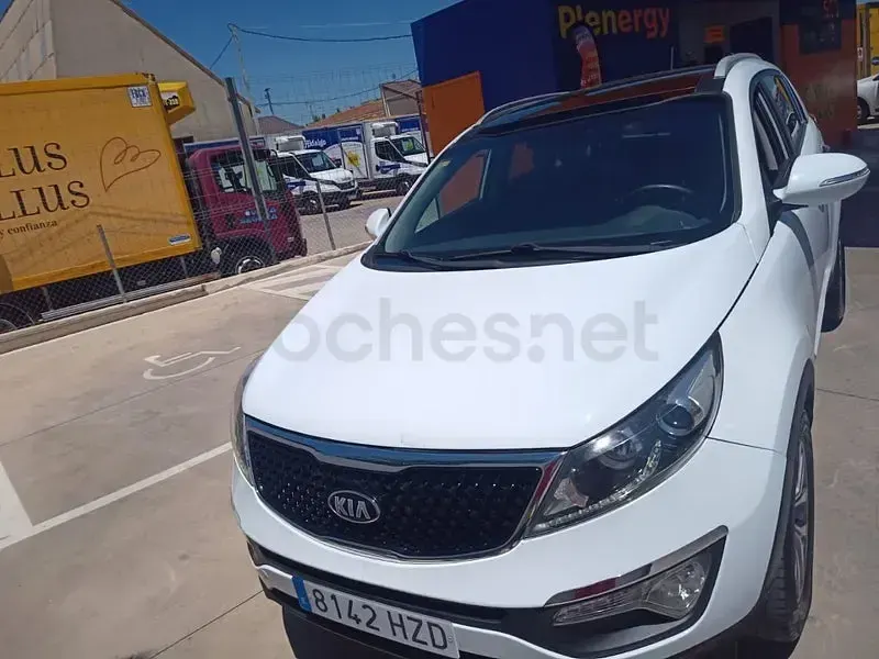 Usado Kia Sportage 115 CV (84 kW) 2014 Blanco SUV