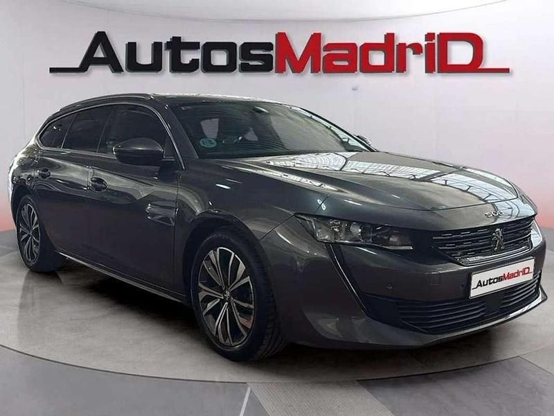 Usado Peugeot 508 SW Allure 131 CV (96 kW) 2021 Gris Familiar
