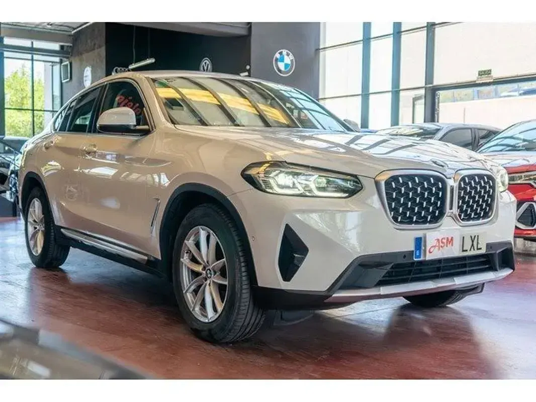 Usado BMW X4 xLine 190 CV (139 kW) 2022 Blanco SUV