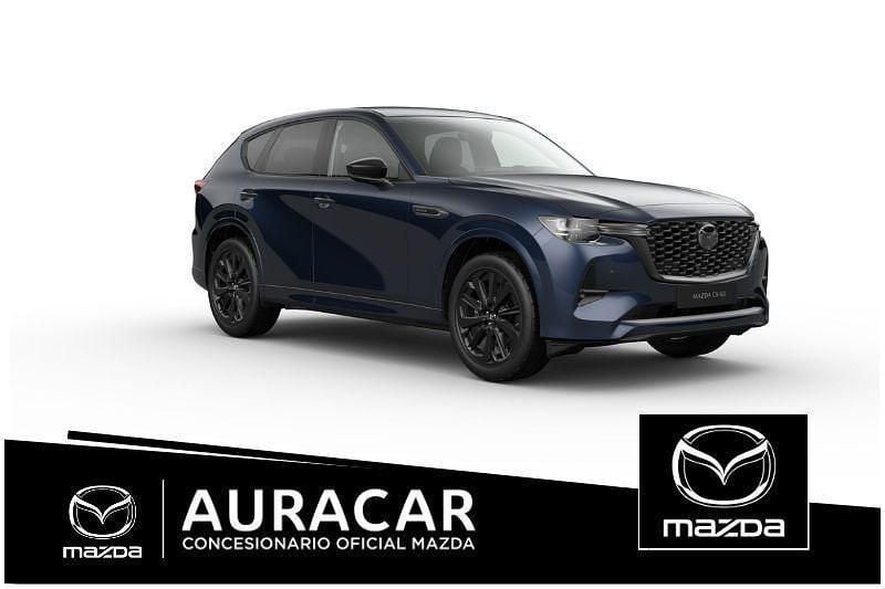 Azul Nuevo 2025 Mazda CX-60 Homura-Line SUV | 54.700 € (Precio justo) - Imagen 1/4