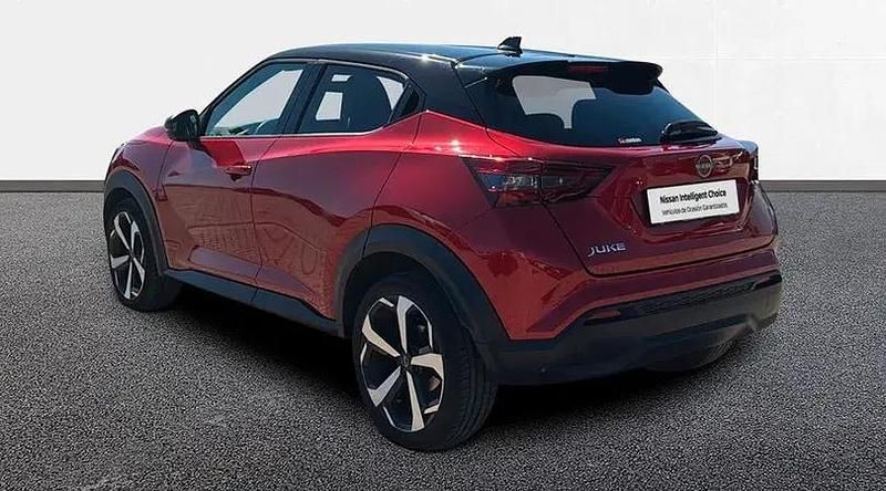 Usado Nissan Juke Tekna 114 CV (83 kW) 2023 Fuji sunset (metalizado) techo SUV