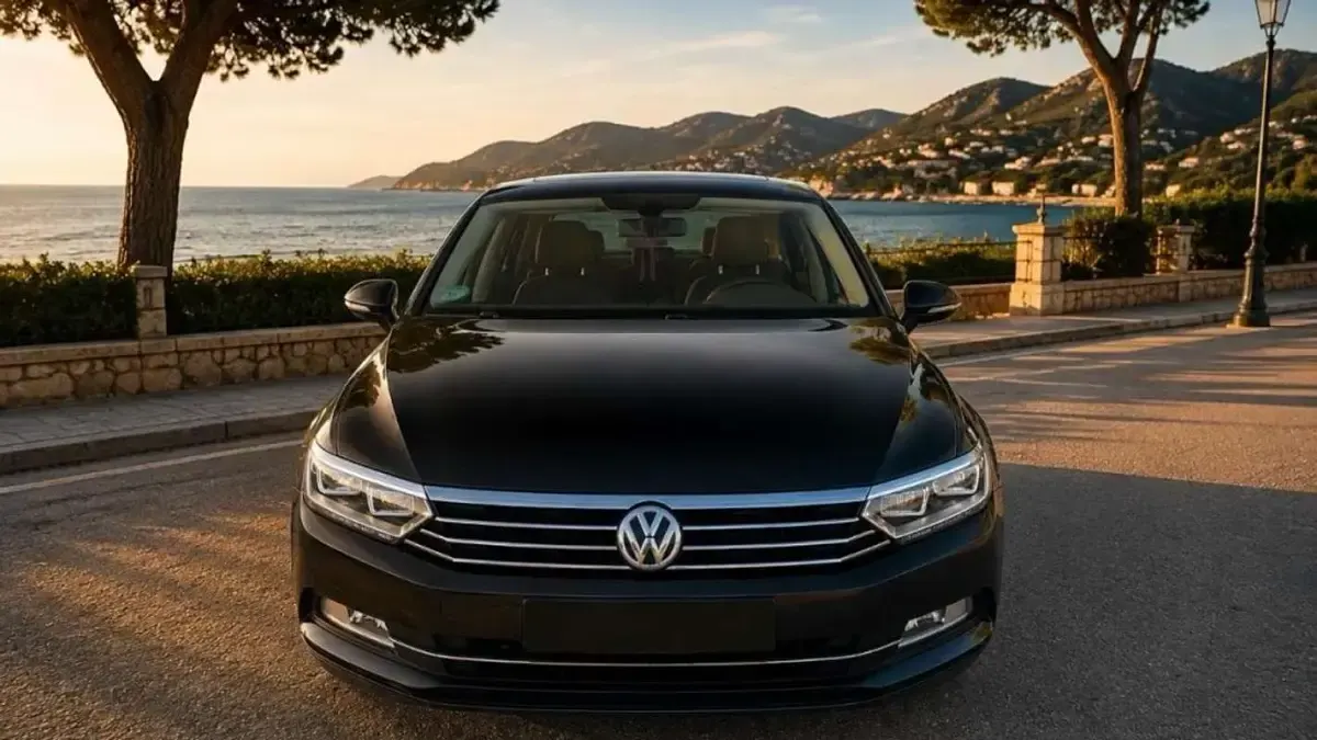 Usado VW Passat Advance 150 CV (110 kW) 2018 Negro Berlina