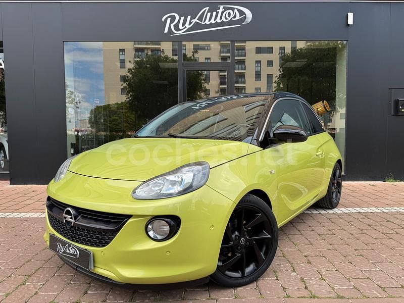Usado Opel Adam Jam 87 HP (63 kW) 2017 Verde Citadino