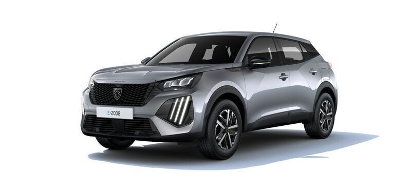 Usado Peugeot e-2008 Active 114 kW (156 CV) 2024 Gris SUV