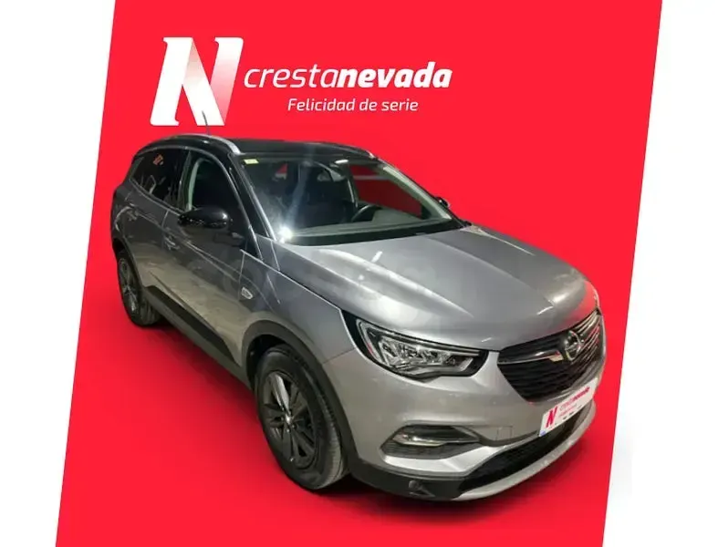 Usado Opel Grandland X 130 CV (95 kW) 2020 Gris / plata SUV