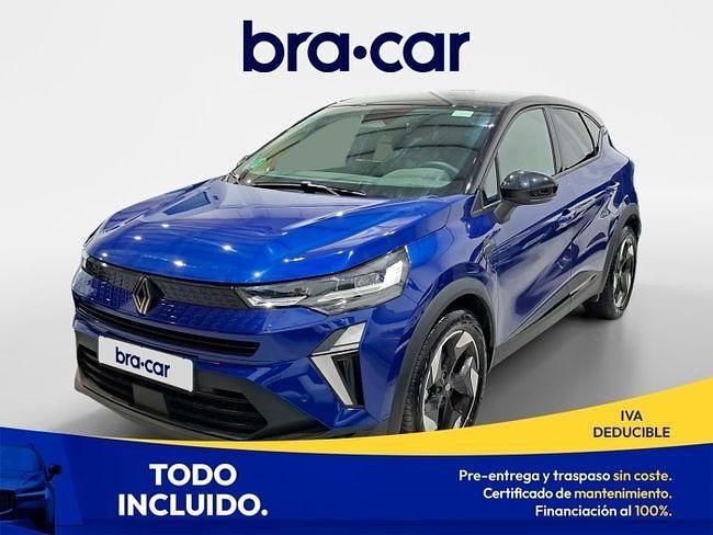 Azul Usado 2025 Renault Captur Techno SUV | 21.290 € (Precio justo) - Imagen 1/4