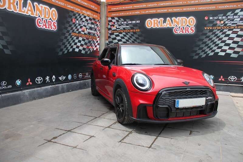 Usado Mini Cooper 136 CV (100 kW) 2023 Rojo Utilitario