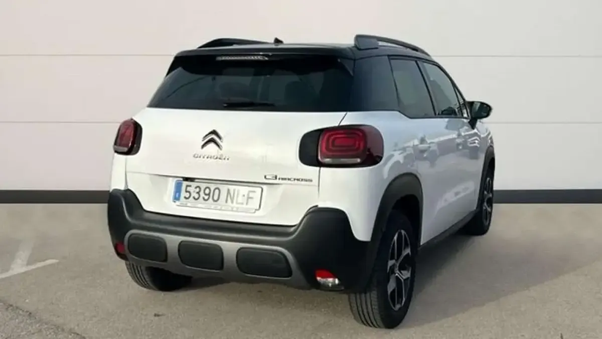 Usado Citroën C3 Aircross PureTech 111 CV (81 kW) 2023 Blanco SUV