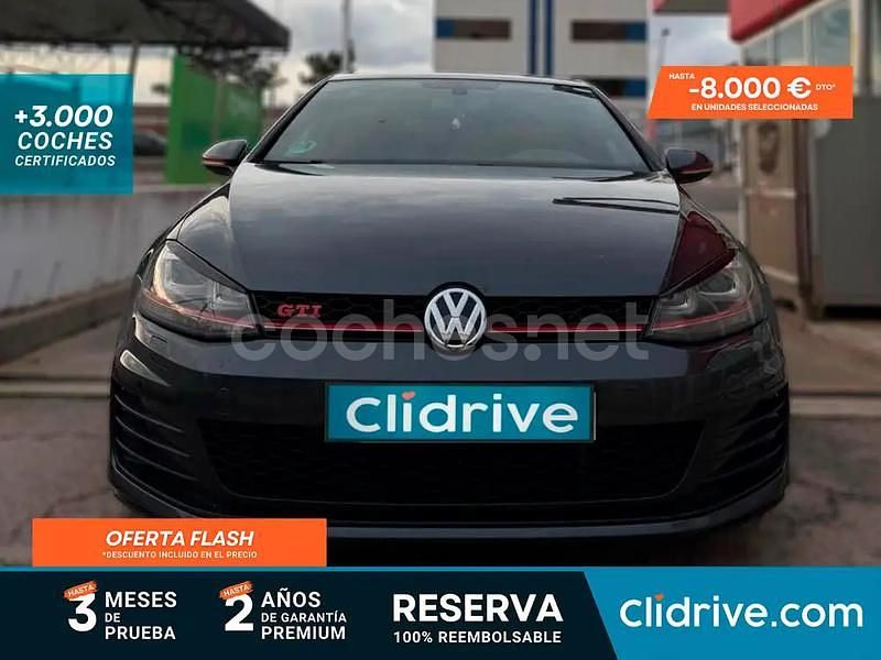 Gris / plata Usado 2014 VW Golf GTI Berlina | 15.690 € (Buen precio) - Imagen 1/3