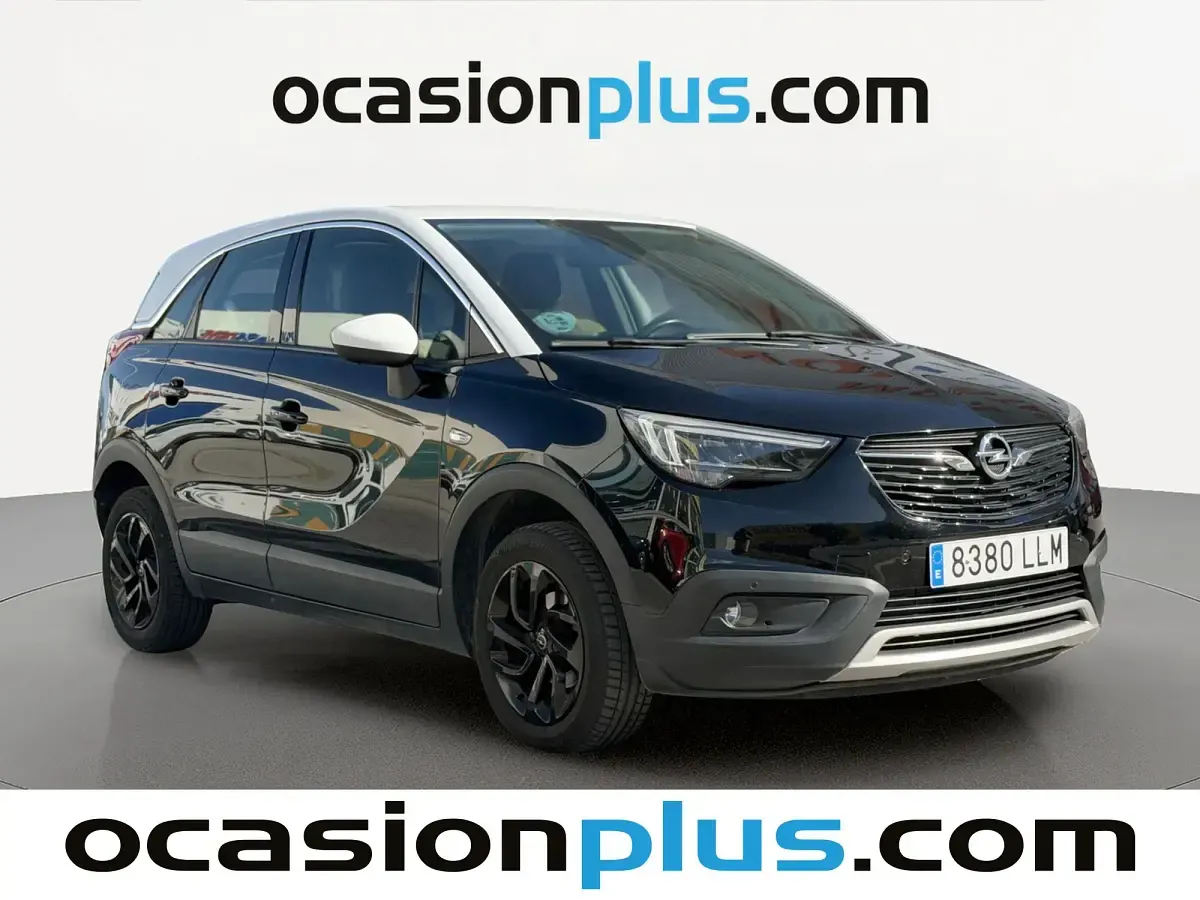 Usado Opel Crossland X Innovation 102 CV (75 kW) 2020 Negro SUV