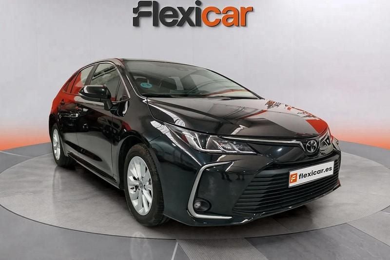 Negro Usado 2023 Toyota Corolla Berlina | 19.490 € (Buen precio) - Imagen 1/4