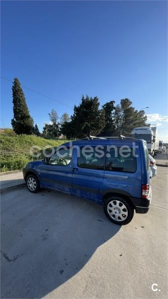 Azul Usado 2009 Peugeot Partner Tepee Premium Monovolumen | 2300 € (Super precio) - Imagen 1/4