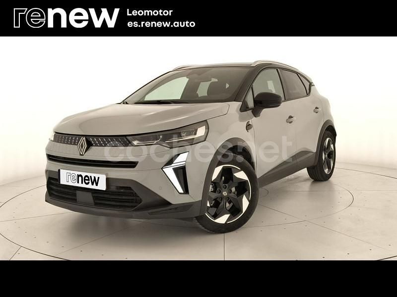 Gris / plata Usado 2025 Renault Captur Techno SUV | 22.900 € (Caro) - Imagen 1/4
