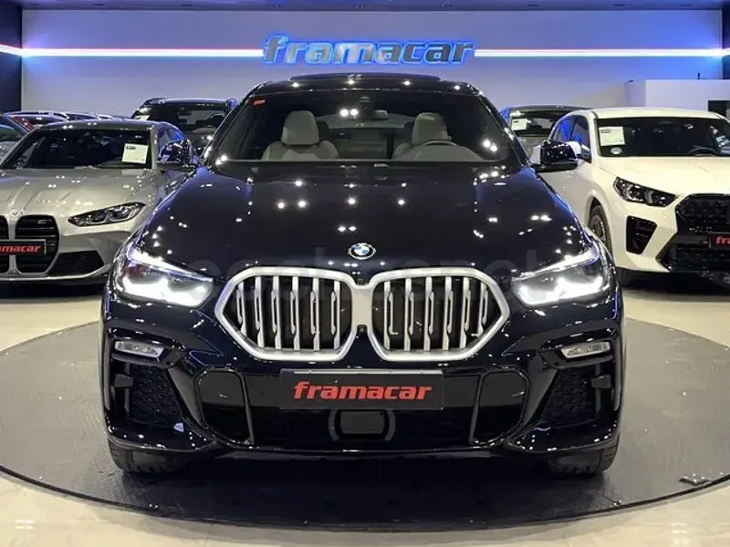 Usado BMW X6 Shadowline 286 CV (210 kW) 2021 Negro SUV
