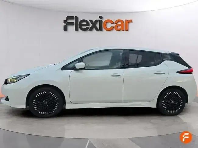Brugt Nissan Leaf Tekna 110 kW (150 HK) 2024 Hvid Hatchback