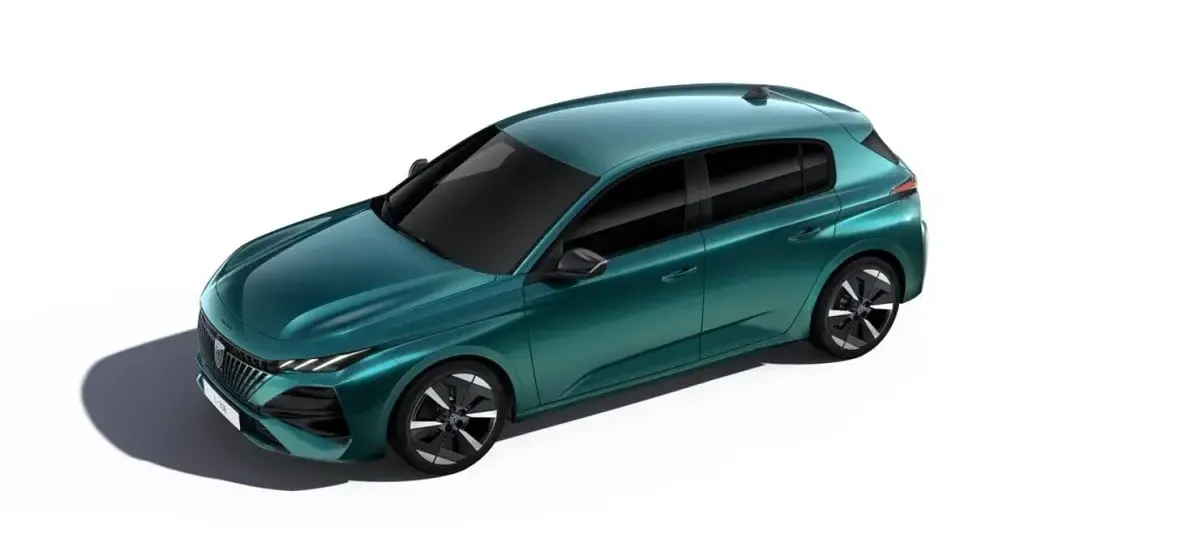 Nuevo Peugeot e-308 Allure 114 kW (156 CV) 2025 Azul claro Utilitario